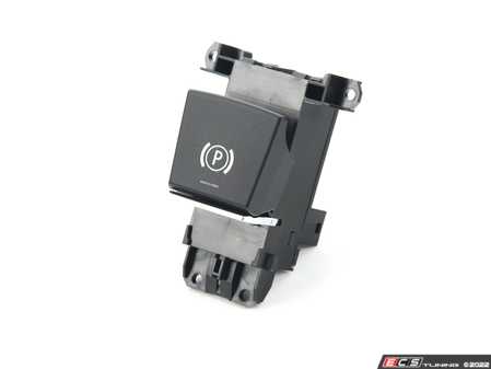 ES#4313041 - 61319877890 - PARKING BRAKE SWITCH - Genuine BMW - BMW