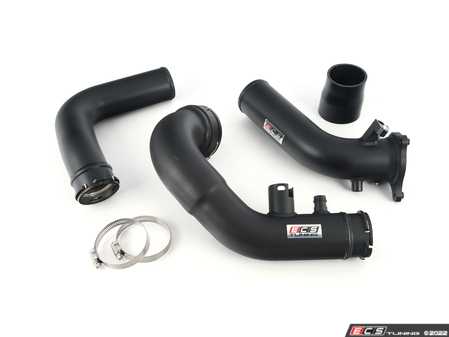 ES#4428297 - 090773ECS09 - B48/B46 Charge Pipe & Intake Pipe Kit - Replaces your stock plastic charge pipe and intake pipe for improved flow, horsepower, reliability! - ECS - BMW