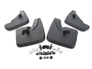ES#4447028 - 2gj075111KT - Front And Rear Splash Guard Set  - Protect your car from road debris - Genuine Volkswagen Audi - Volkswagen