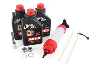 Manual Transmission Fluid Service Kit - With Service Tools