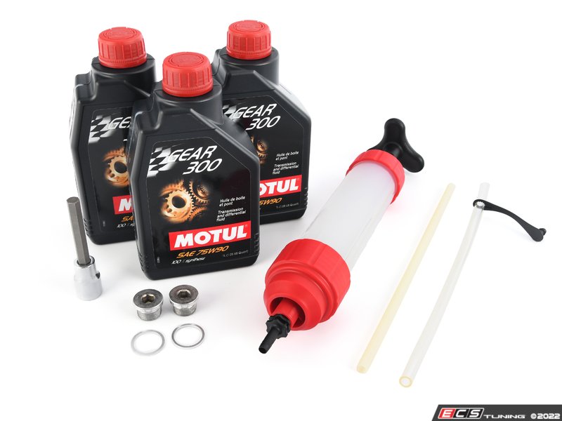 Assembled By ECS - G052527A2KT14 - Manual Transmission Fluid Service ...
