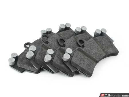 ES#4341407 - 7L0698151AG - Front Brake Pad Set - Genuine brake pads direct from VW/Audi - Genuine Volkswagen Audi - Audi Volkswagen