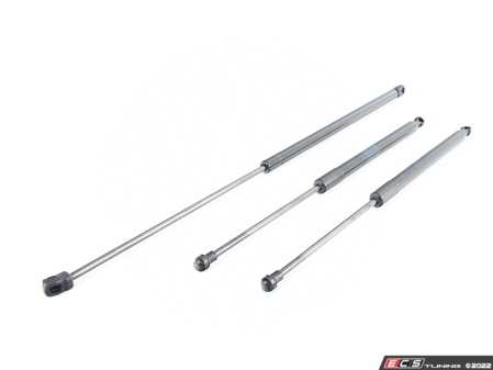 ES#2587234 - 8E9827552LKT - Hood And Hatch Strut Kit - Keep your hood/hatch propped in place - Assembled By ECS - Audi