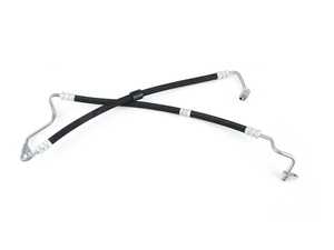 ES#2579617 - 2124603824 - Power Steering Pressure Hose - High Pressure Line - Genuine Mercedes Benz - Mercedes Benz