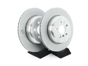 ES#4016991 - 34216882245KT - Rear Brake Rotors - Pair (330x20) - Restore your stopping power with these replacement rotors - Genuine BMW - BMW