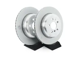 Rear Brake Rotors - Pair (330x20)