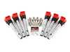 ES#4361440 - 06E905115GKT1 - Ignition Service Kit - Includes six Bremi red coil packs and six Genuine spark plugs to service your ignition - Assembled By ECS - Audi