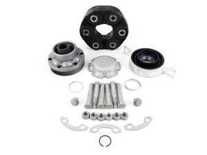 ES#3604142 - 26112282573ktKT1 - Universal Flex Disc  - Includes "Giubo", center mount and hardware - Assembled By ECS - BMW