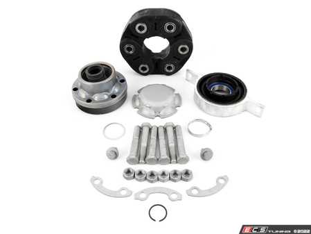 ES#3604142 - 26112282573ktKT1 - Universal Flex Disc  - Includes "Giubo", center mount and hardware - Assembled By ECS - BMW