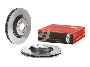Front UV Coated Brake Rotors - Pair (338x30)