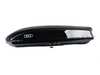ES#4413648 - 4K0071200Y9B - Roof Box - 250Ltr - Brilliant Black - Use with your base bars for protected storage - Genuine Volkswagen Audi - Audi