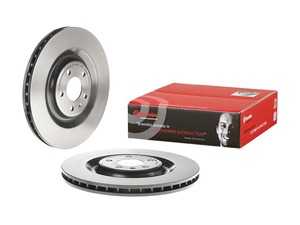 ES#4492713 - 4m0615601pKT - UV Coated Brake Rotors - Pair (350x28)  - Features Brembo's special UV paint treatment that guarantees superior corrosion resistance. - Brembo - Audi
