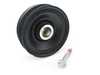 ES#4135595 - 11237525135KT - Crank Pulley With Dampener And Bolt Kit - Main crank pulley that is rotational balanced, 2 warranty! Made in Italy. - Assembled By ECS - MINI