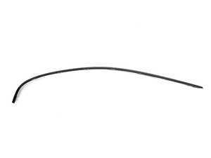 ES#94734 - 51342427412 - E39 Gloss Black Rear Side Window Trim - Right - Replace your faded or damaged trim - Genuine BMW - BMW