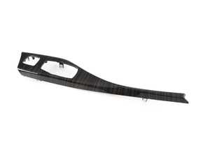 ES#2954430 - 51169227913 - Center Console Cover - Fineline - Genuine BMW - BMW