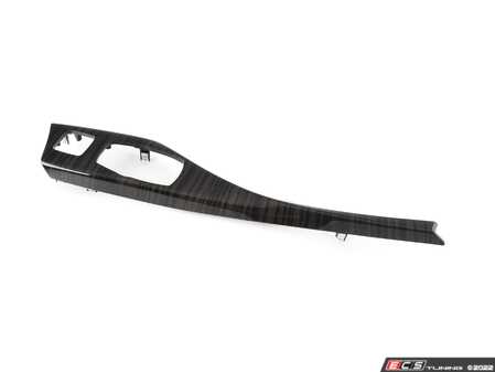 ES#2954430 - 51169227913 - Center Console Cover - Fineline - Genuine BMW - BMW