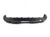 ES#3241709 - 3CN807521A9B9 - Rear Valance - Satin Black - Factory lower rear valance for models with tow hitch - Genuine Volkswagen Audi - Volkswagen