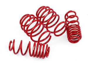 ES#4492752 - SUS00014 - Roll-Control Lowering Springs - Lowers 22 mm Front / 37 mm Rear (DCC),  18 mm Front / 32 mm Rear (Non-DCC) - APR - Volkswagen