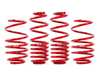 ES#4492752 - SUS00014 - Roll-Control Lowering Springs - Lowers 22 mm Front / 37 mm Rear (DCC),  18 mm Front / 32 mm Rear (Non-DCC) - APR - Volkswagen