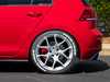 ES#4492752 - SUS00014 - Roll-Control Lowering Springs - Lowers 22 mm Front / 37 mm Rear (DCC),  18 mm Front / 32 mm Rear (Non-DCC) - APR - Volkswagen