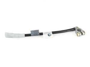 ES#30241 - 12421737741 - Negative Battery Cable - The negative battery cable that provides a ground for your battery - Genuine BMW - BMW