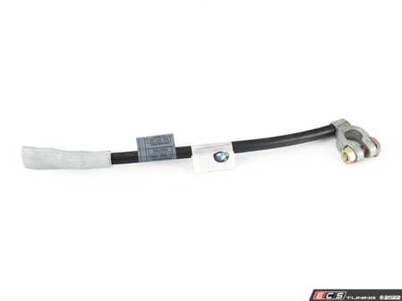 ES#30241 - 12421737741 - Negative Battery Cable - The negative battery cable that provides a ground for your battery - Genuine BMW - BMW