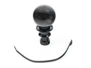 ES#4488299 - 000695la01KT - ECS Forged Carbon DSG/Auto Shift Knob - (NO LONGER AVAILABLE) - Just because you don't have a third pedal you don't have to be stuck with a boring shifter. - ECS - 