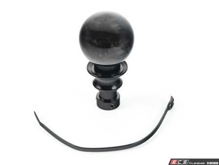 ES#4488299 - 000695la01KT - ECS Forged Carbon DSG/Auto Shift Knob - (NO LONGER AVAILABLE) - Just because you don't have a third pedal you don't have to be stuck with a boring shifter. - ECS - 