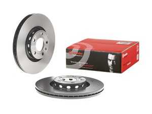 ES#4492759 - 8e0615301r6KT - UV Coated Brake Rotors - Pair (312x25) - Features Brembo's special UV paint treatment that guarantees superior corrosion resistance. - Brembo - Audi Volkswagen