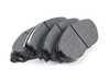 ES#4043157 - HB779G.740 - Front DTC-60 Race Brake Pad Set - High deceleration rates, smooth initial bite - Hawk - Audi Volkswagen