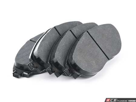 ES#4043157 - HB779G.740 - Front DTC-60 Race Brake Pad Set - High deceleration rates, smooth initial bite - Hawk - Audi Volkswagen