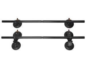 ES#4492763 - SX6150 - 48" Monkey Bars - Straight - Cross bars that allow use of bar mounted attachments - SeaSucker - Audi BMW Volkswagen Mercedes Benz MINI Porsche