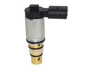 ES#4492799 - 1K0260839 - A/C Compressor Control Valve (N280) - Sanden - Hamburg Tech direct-fit electronic A/C compressor control and regulating valve (N280) for Sanden PXE14 and PXE16 variable displacement compressors. - Hamburg Tech - Audi Volkswagen