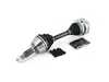 ES#4056933 - 7L0407271F - Front Axle Assembly - Complete driveshaft with CV joints; ready for installation - TrakMotive - Audi Volkswagen