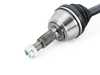 ES#4056933 - 7L0407271F - Front Axle Assembly - Complete driveshaft with CV joints; ready for installation - TrakMotive - Audi Volkswagen