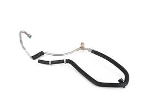 ES#452713 - 8K1422891AJ - Power Steering Return Hose - Connects the power steering rack to the fluid reservoir - Genuine Volkswagen Audi - Audi