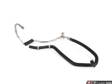 ES#452713 - 8K1422891AJ - Power Steering Return Hose - Connects the power steering rack to the fluid reservoir - Genuine Volkswagen Audi - Audi