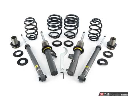 ES#4460653 - 47-309067 - Bilstein Evo S Suspension Kit - Built and tuned specifically for everyday street use! Average lowering front: 10-30mm, rear: 0-30mm - Bilstein - Audi Volkswagen