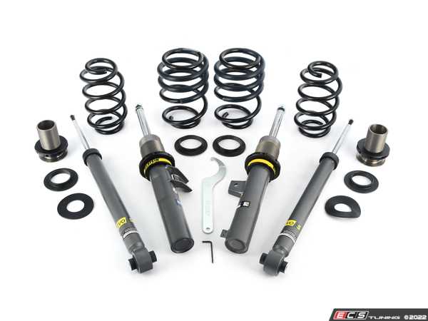 クーブランド　ナルシストヘチ　カバー付き Bilstein - 47-309067 - Bilstein Evo S Suspension Kit