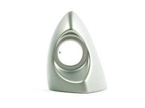 ES#89731 - 51217002313 - E53 X5 Door Lock Cylinder Cover - Left - Complete cover assembly - (Titan Silver) - Genuine BMW - BMW
