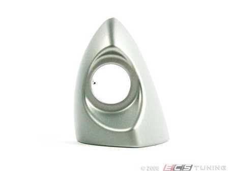 ES#89731 - 51217002313 - E53 X5 Door Lock Cylinder Cover - Left - Complete cover assembly - (Titan Silver) - Genuine BMW - BMW