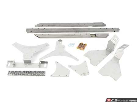 ES#4429850 - K0708 - E36 X Brace - Garagistic Front Subframe Cross-Brace - Garagistic - BMW