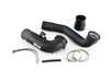 ES#4428289 - 090762ECS09 - B58TU Charge Pipe Kit - Powdercoated Black - Replaces your stock plastic charge pipe improved flow, horsepower, reliability! - ECS - BMW