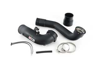 ES#4428289 - 090762ECS09 - B58TU Charge Pipe Kit - Powdercoated Black - Replaces your stock plastic charge pipe improved flow, horsepower, reliability! - ECS - BMW