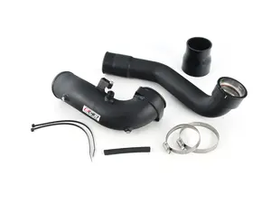 B58TU Charge Pipe Kit - Powdercoated Black