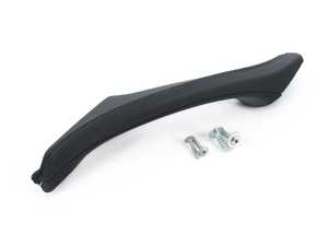 ES#2744881 - 51418047934 - INTERIOR HANDLE, LEATHER RIG - Genuine BMW - BMW