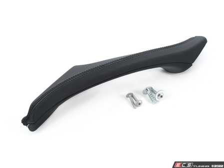 ES#2744881 - 51418047934 - INTERIOR HANDLE, LEATHER RIG - Genuine BMW - BMW