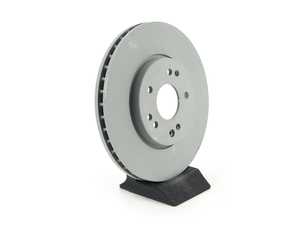 ES#1670289 - 129421201264 - Front Brake Rotors - Priced Each - Should be replaced in pairs - Genuine Mercedes Benz - Mercedes Benz