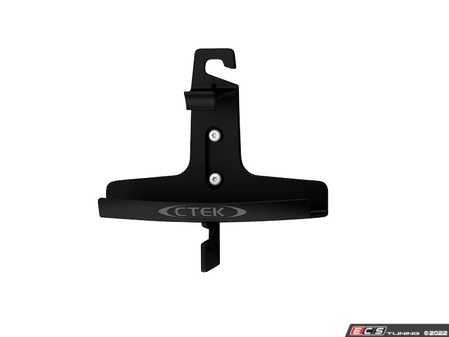 ES#4492819 - 40-006 - CTEK Mounting Bracket - Easily mount your charger in the garage up and out of the way. - CTEK - Audi BMW Volkswagen Mercedes Benz MINI Porsche