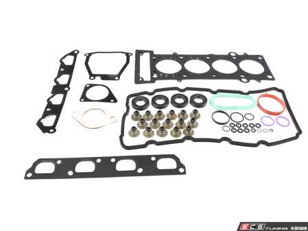 ES#3195036 - 11127508545 - Cylinder Head Gasket Set 486.070 574.310 - w/o Head Gasket - Elring - MINI